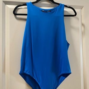 NWT Zara Halterneck Bodysuit